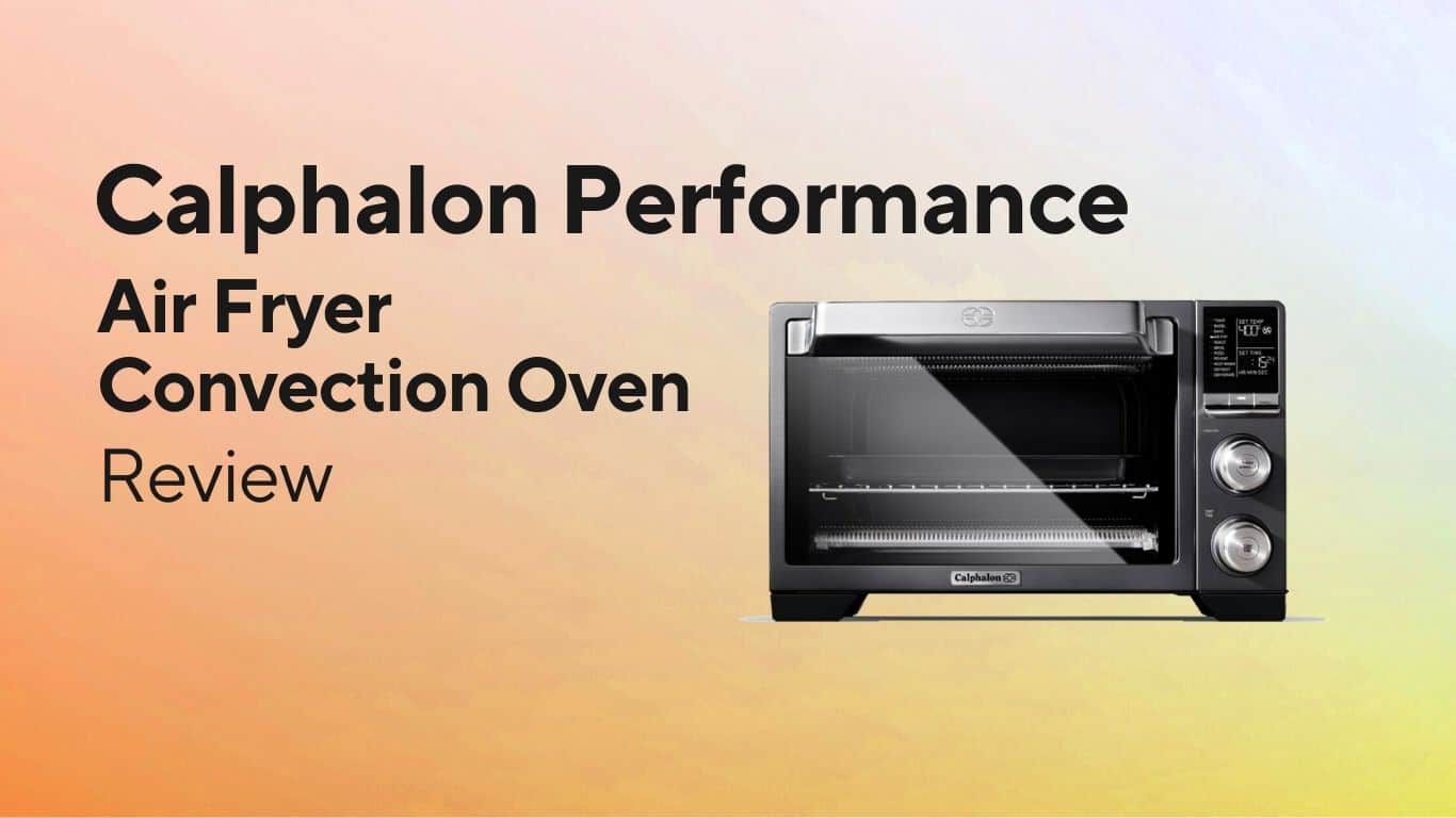 Calphalon Performance Air Fry Convection Oven Countertop Toaster Oven