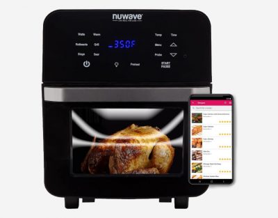 nuwave brio sir fryer