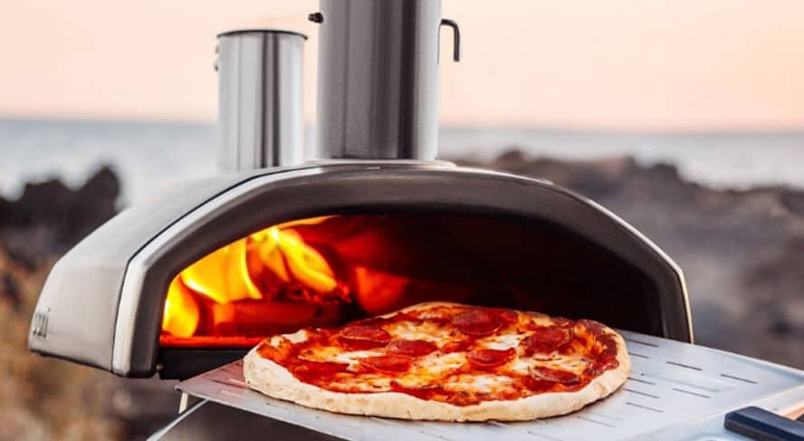 wood fired pizza oven temperature