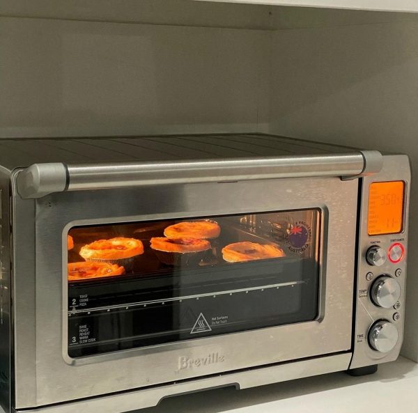 breville smart oven pro cooking