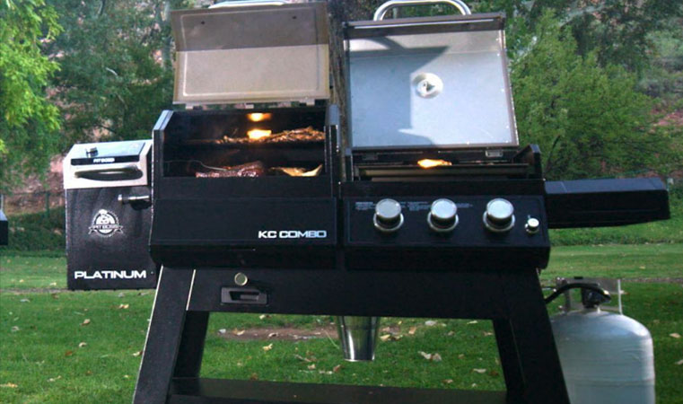 gas propane griddle grill
