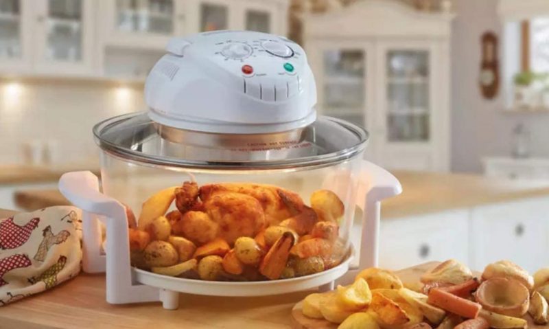 halogen oven
