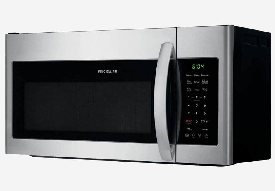 frigidaire 30 inch otr microwave